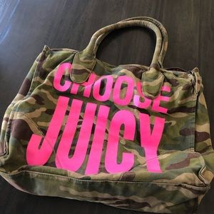 Juicy Couture CHOOSE JUICY Tote